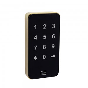 Locker keypad ngunci kunci magnetik kanggo lemari