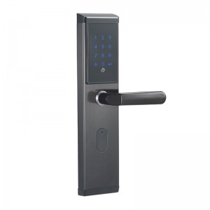 Combination Lock touch lock passcode copper matte black door keypad entry