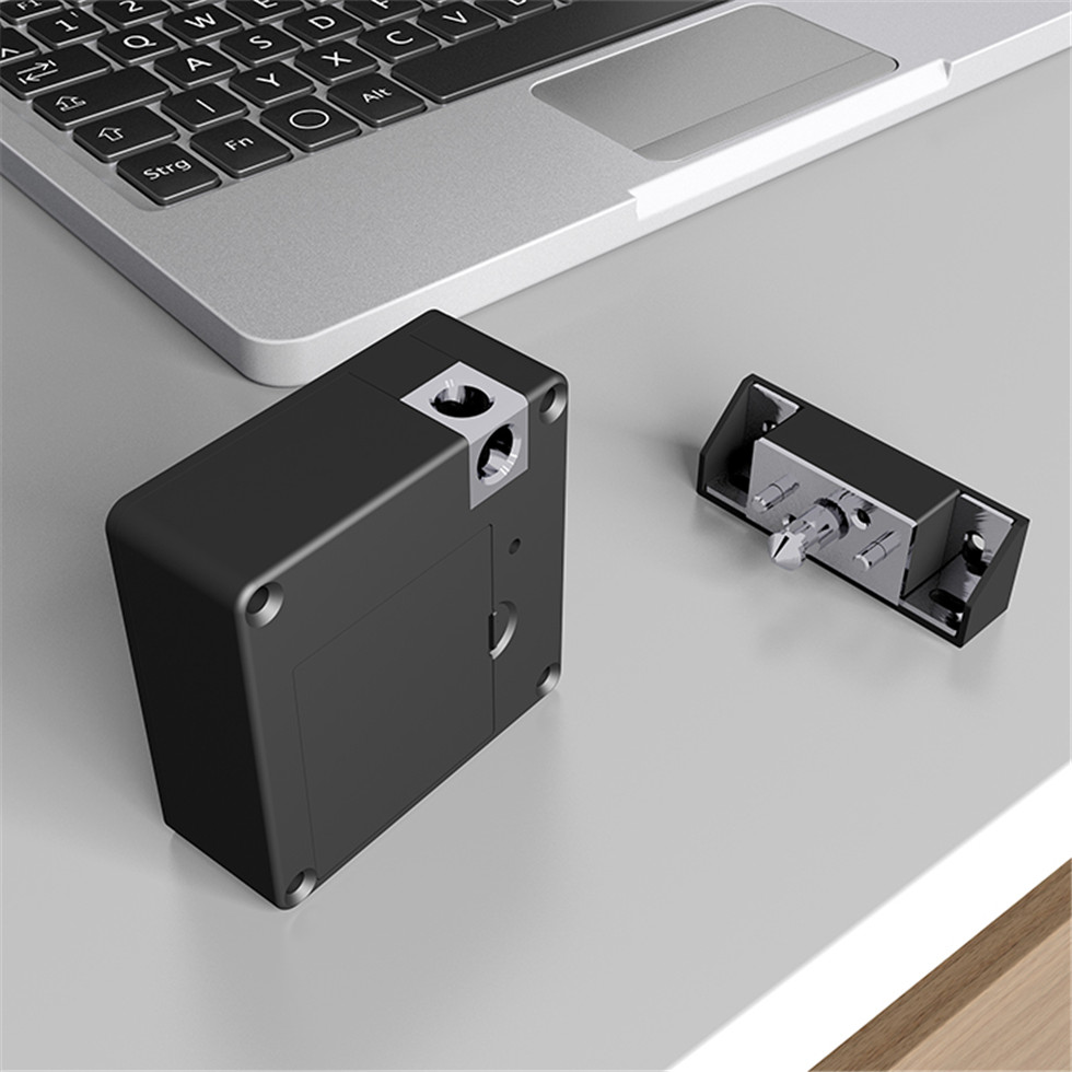 invisible TTlock ຕູ້ locks ແມ່ເຫຼັກ eco ເດັກເດັກນ້ອຍ rfid smart ເຟີນິເຈີ bluetooth ຫຼັກຖານສະແດງປືນໄຟຟ້າ lock drawer ເຊື່ອງໄວ້ (3)