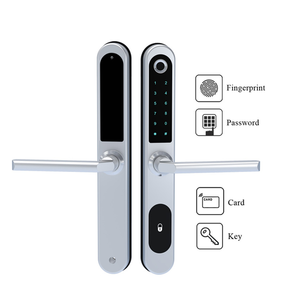 I-TUYA App Passcode Rfid Card Door Lock