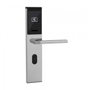 Ọrọigbaniwọle itanna Zinc Alloy Card Keyless ẹnu-ọna aabo imuduro kaadi idanimo Ọrọigbaniwọle Deadbolt Batiri to ṣee gbe hotẹẹli ilekun titiipa