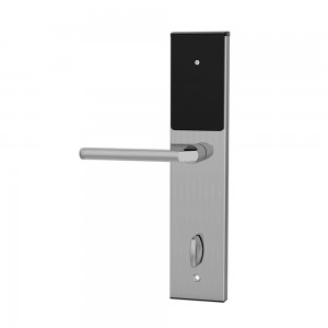 Electronic Password Zinc Alloy Card Keyless door security reinforcement identity card Password Deadbolt Baterya portable hotel Door Lock