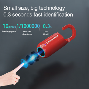 Anti Theft Household Lockers Smart gym locker padlock Convenient Small Tourism Padlock
