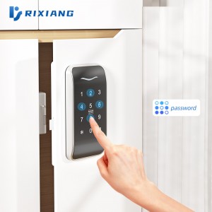 Digital Locker Cabinet Lock Electronic  Smart lock Keyless Password Cabinet Lock