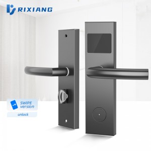 Hotel-style door locks RFID digital key card door lock system