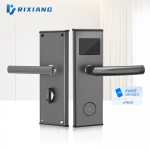 Hot Sale M1 Card Hotel RFid Card electronic keyless deadbolt combo Key Door lock