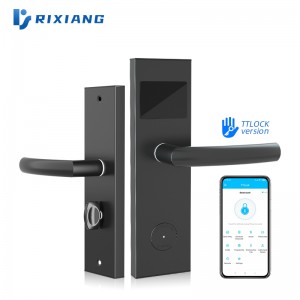 Hotel-style door locks RFID digital key card door lock system